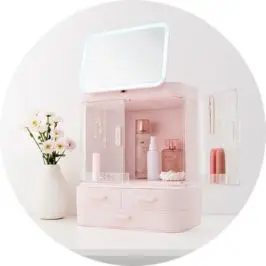 Cosmetic Organiser with D