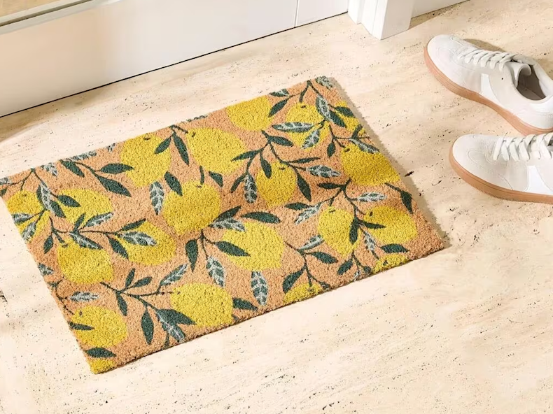 Lemon Door Mat