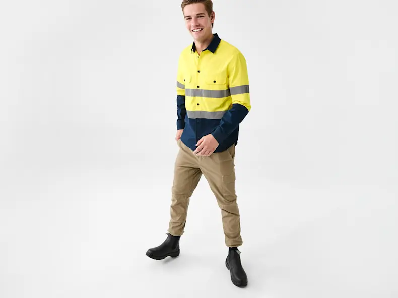 Mens Safety Workwear