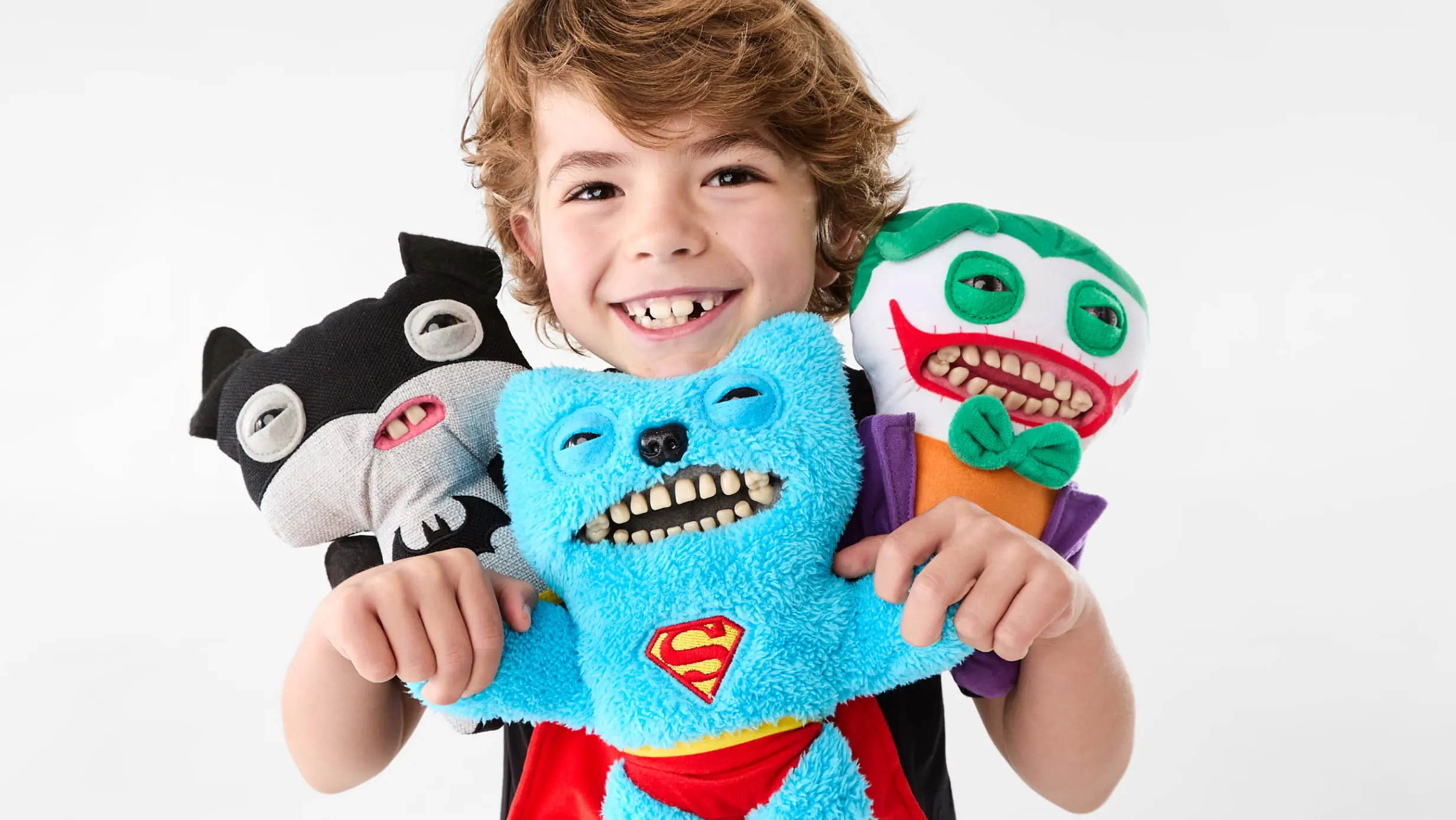 DC x Fuggler Funny Ugly Monster Plush Toy - Assorted