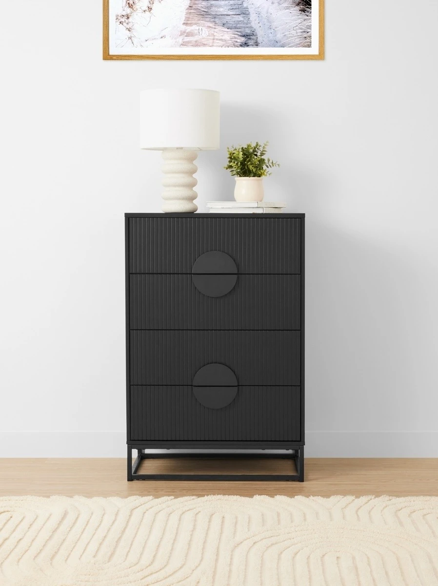 Stevie 4 Drawer C
