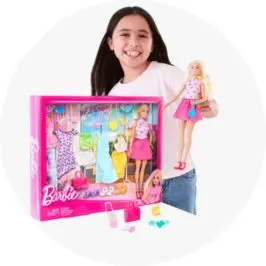Barbie Mix-and-Match Fashion Clothes and 