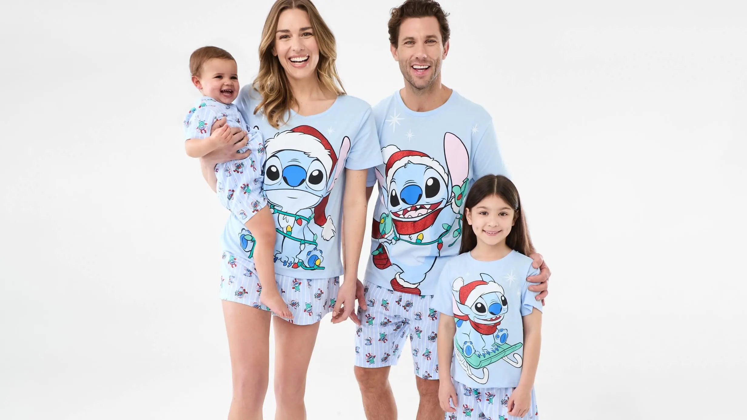 Lilo & Stitch Family Matching PJ Sets