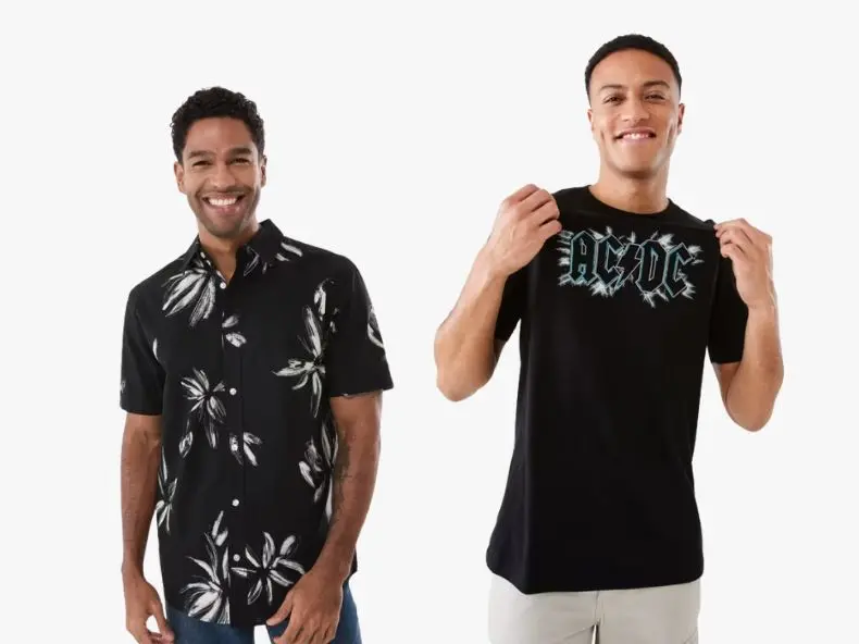 Mens Clothing Range