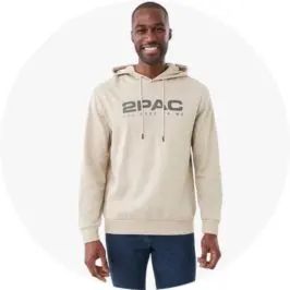 Tupac License Hoodie for
