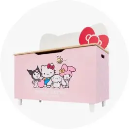 Hello Kitty storage