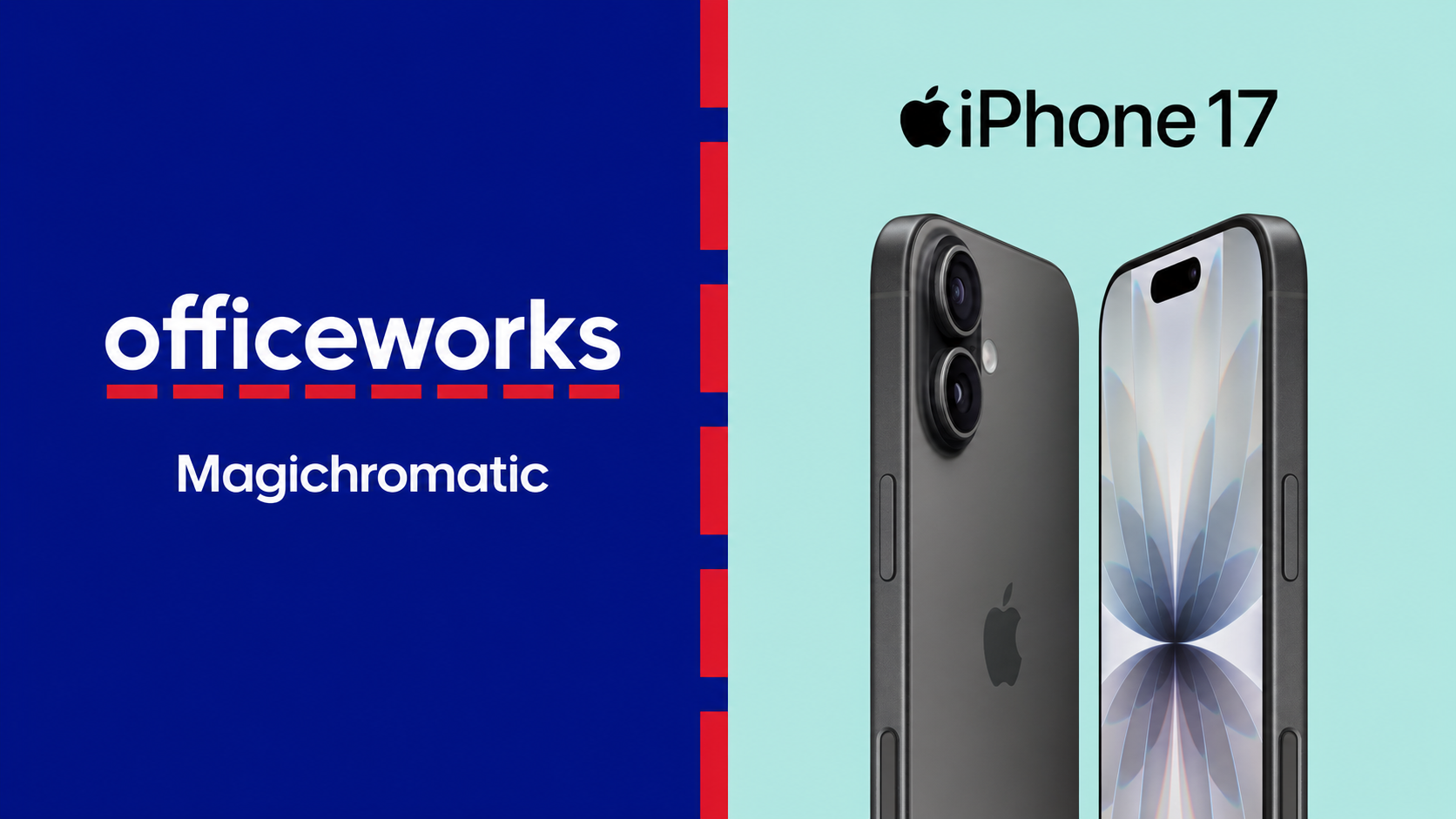 Marketplace Officeworks iPhone 17