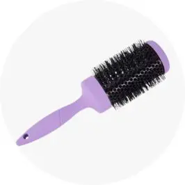 OXX Haircare Styling Round Brush - Purple