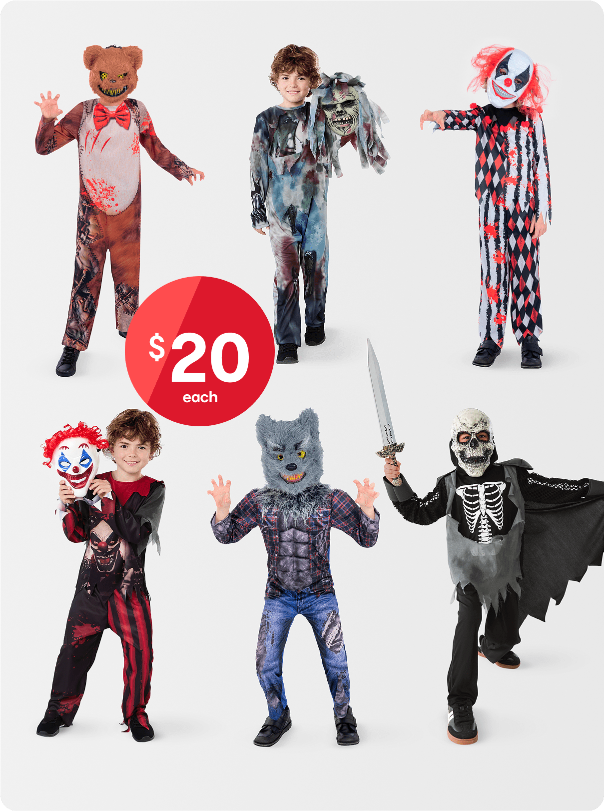 $20 Halloween Costumes