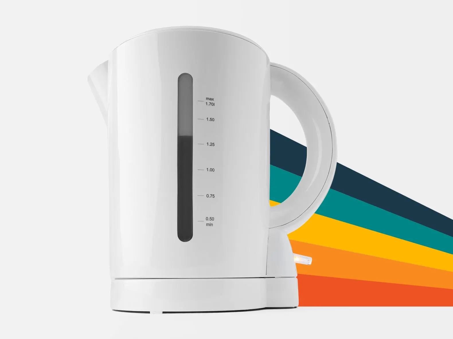 White Anko Kettle