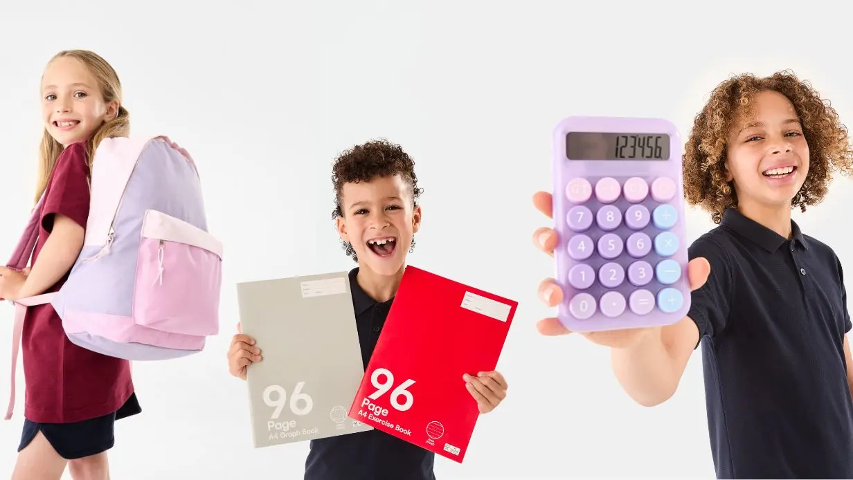 Back to School sorted with Backpacks, planners and more