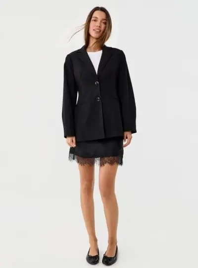 Barrel Sleeve Blazer - Shop The Look