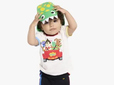 Kids license wiggles
