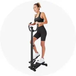 Upright Cardio Ste