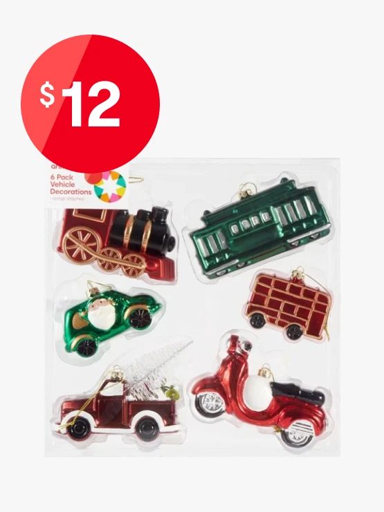 (6 Pack Vehicle Decorations