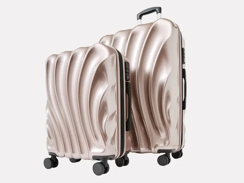2 Piece Clamshell Hard Case Set