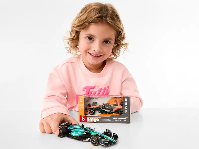 Bburago 1/43 Scale Race Formula Vehicle