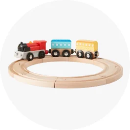 Preschool Wooden Train