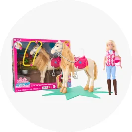 Barbie Mysteries: The Great Horse Chase Dance and Show H