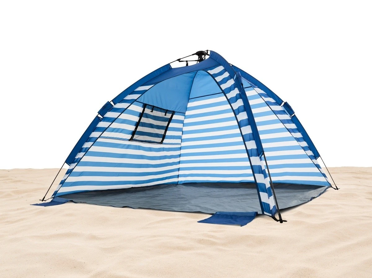 Instant Up Shelter - Blue and W