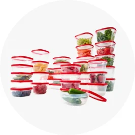 40 Piece Food Storage Container