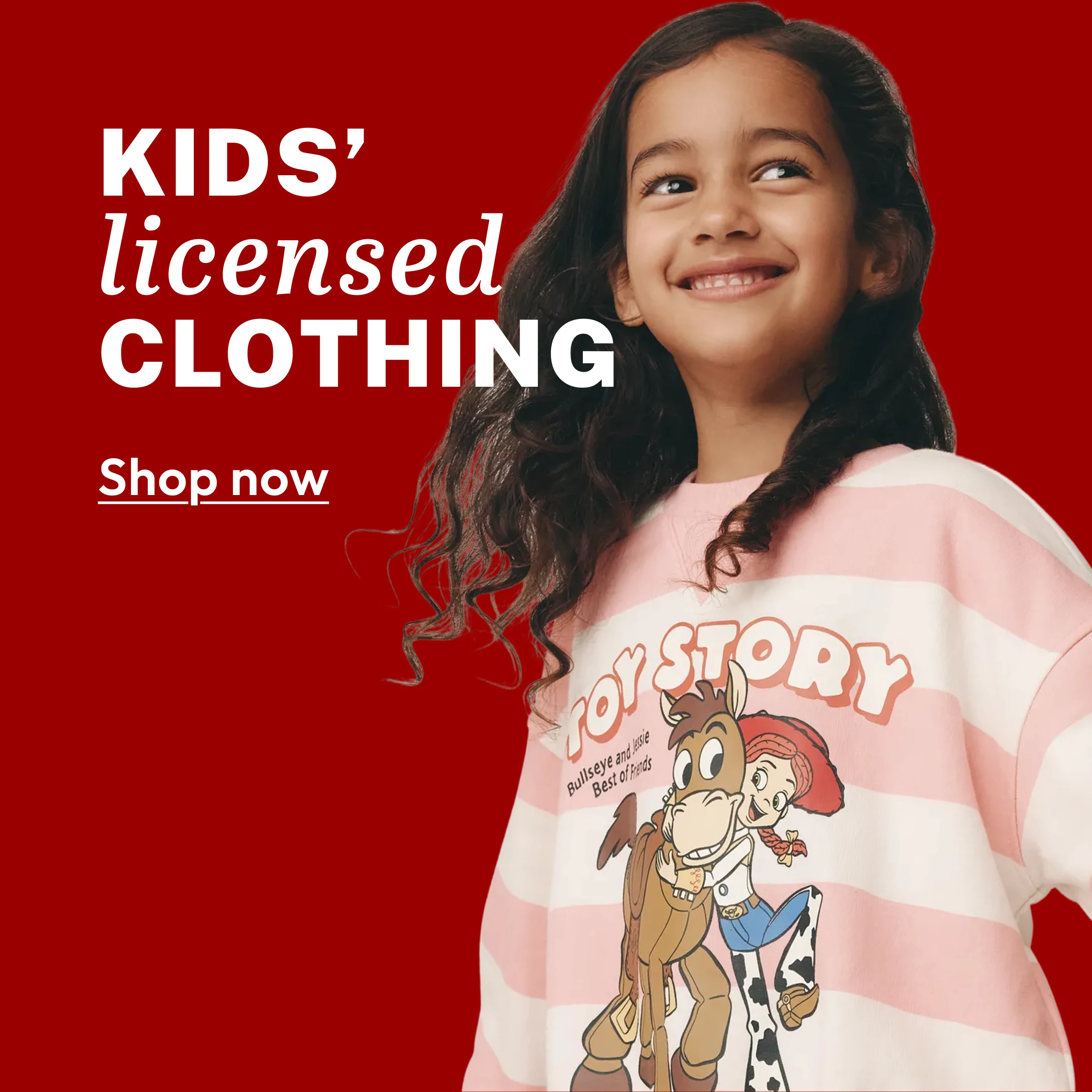 Toy Sale Kids' Licensed Clothing