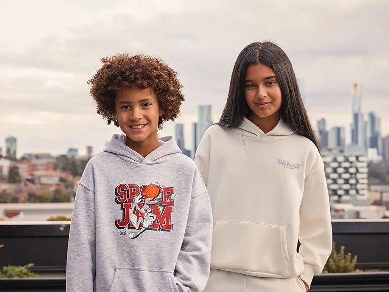 Kids Everlast Clothing Range