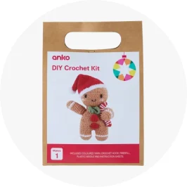 Crochet Kit Gingerbread