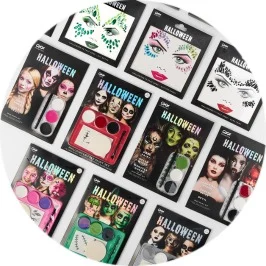 Hallloween Makeup & Accesso