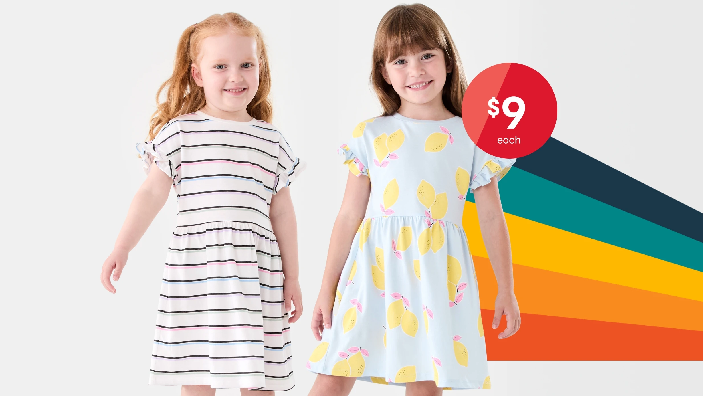 Shop Jersey Dress for Girls for $9