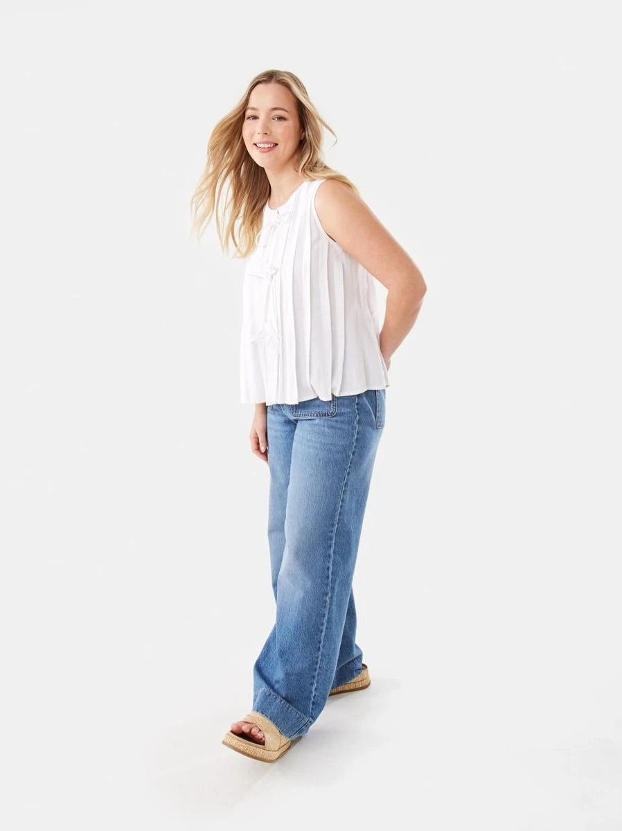 Wide Leg Pocket J