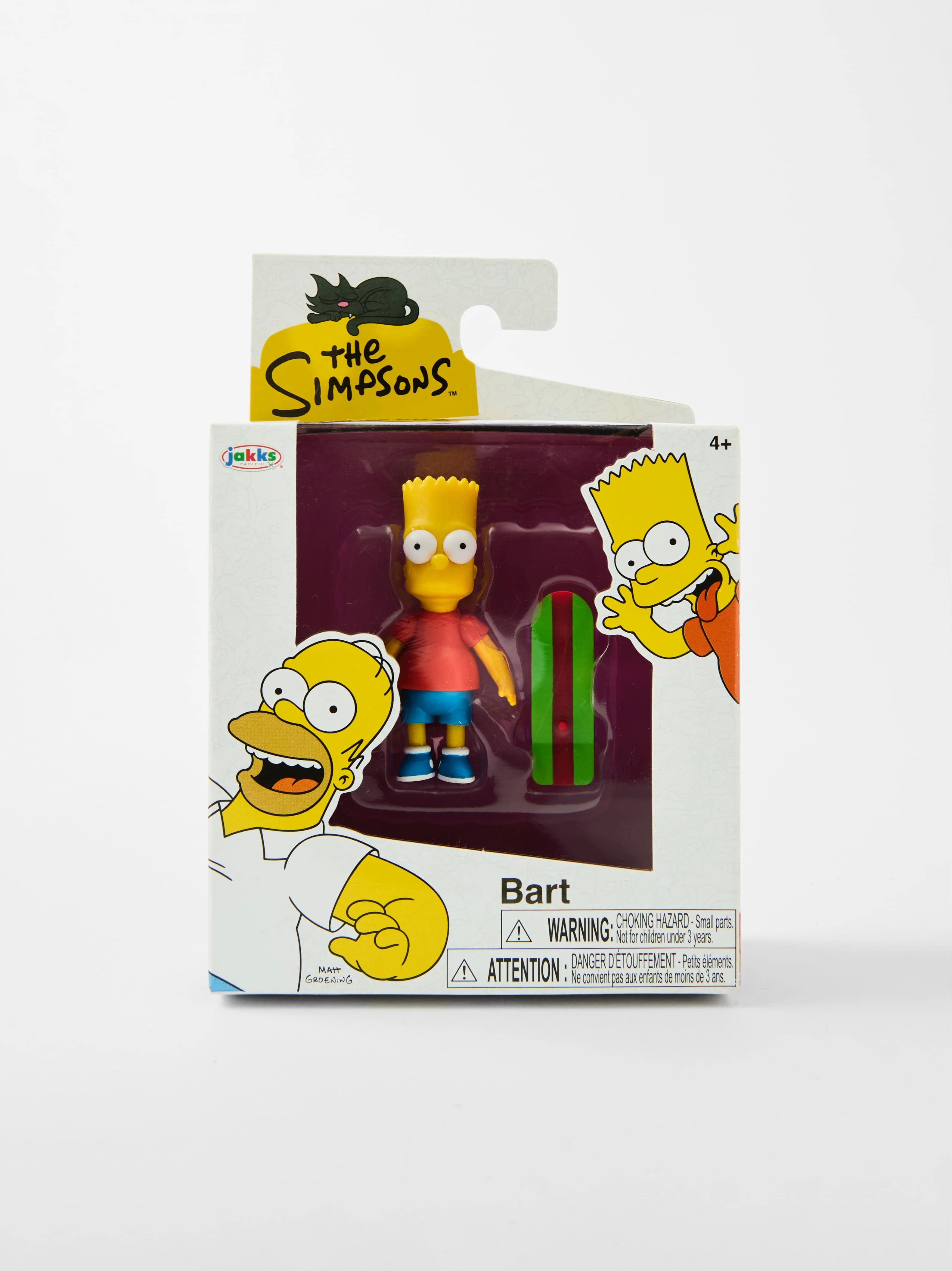 Bart Simpson Action Figure Collectible