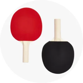 Red & Black Table Tennis 
