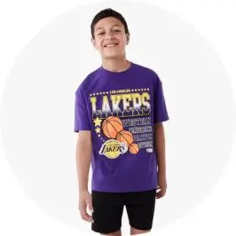 Lakers Boys t-s