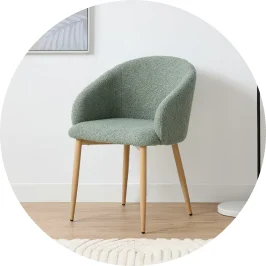 Noah Boucle Chair - 