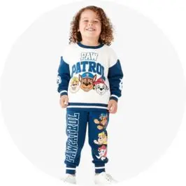 PAW Patrol License Printed Sweatshirt & Trackpants for 