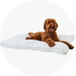 Pet Bed Rectangle Striped - Extra L