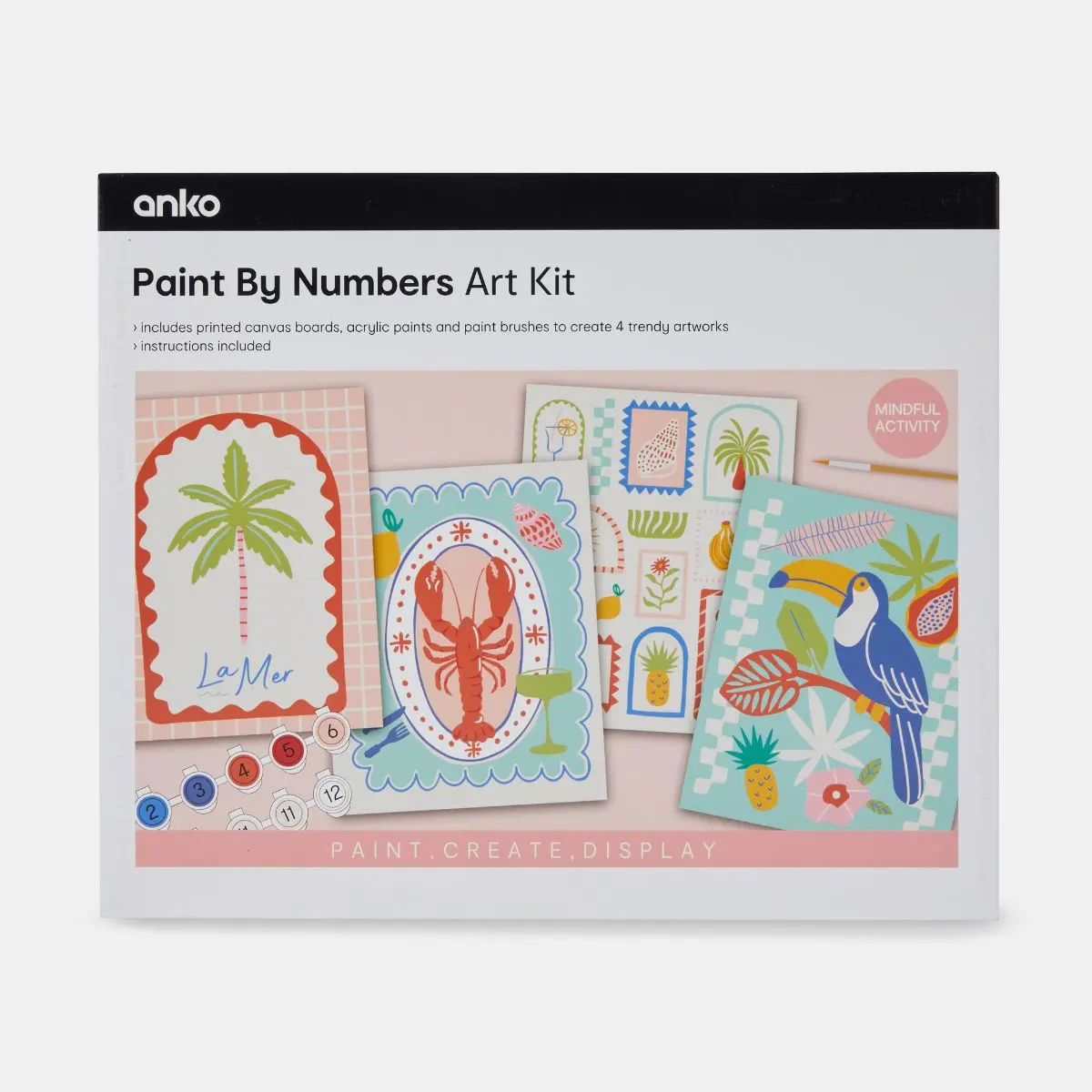 Artistry - Paint by numbers