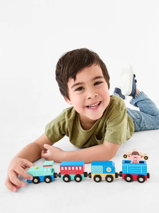 Wooden Train