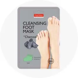 Purederm Cleansing Foot Mask - Char