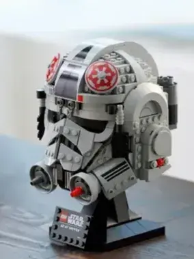 Target Lego Starwars head he