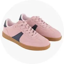 Women Retro Sneakers- 