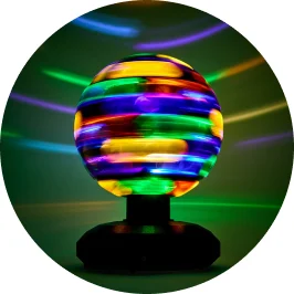 Rotating Discoball L