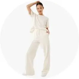 Active Womens French Terry Trackp