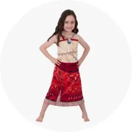 Disney Moana 2 Child Costume - Ages