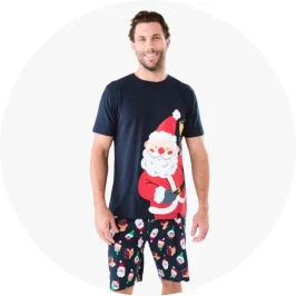 Mens Christmas Knit Family Matching Pyjama