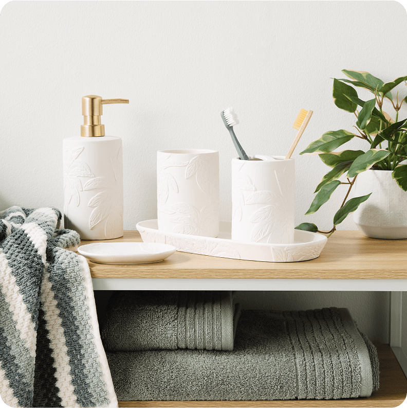 Bathroom accessories