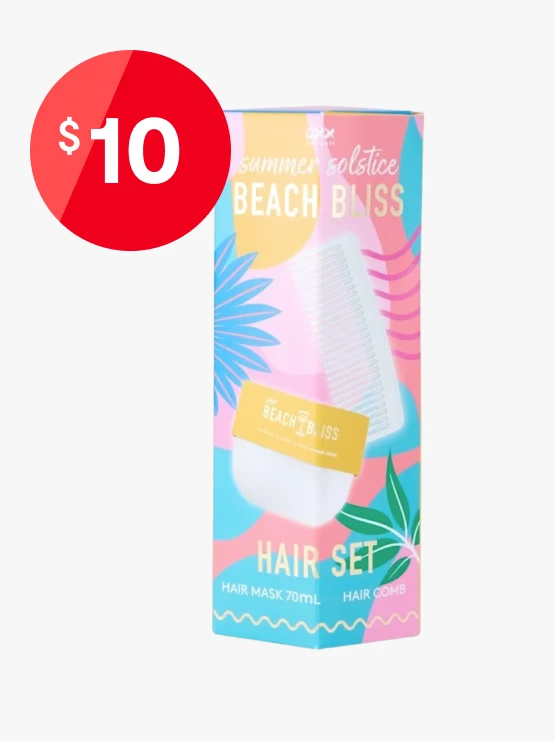 OXX Bodycare Summer Solstice Beach Bliss Hair Set