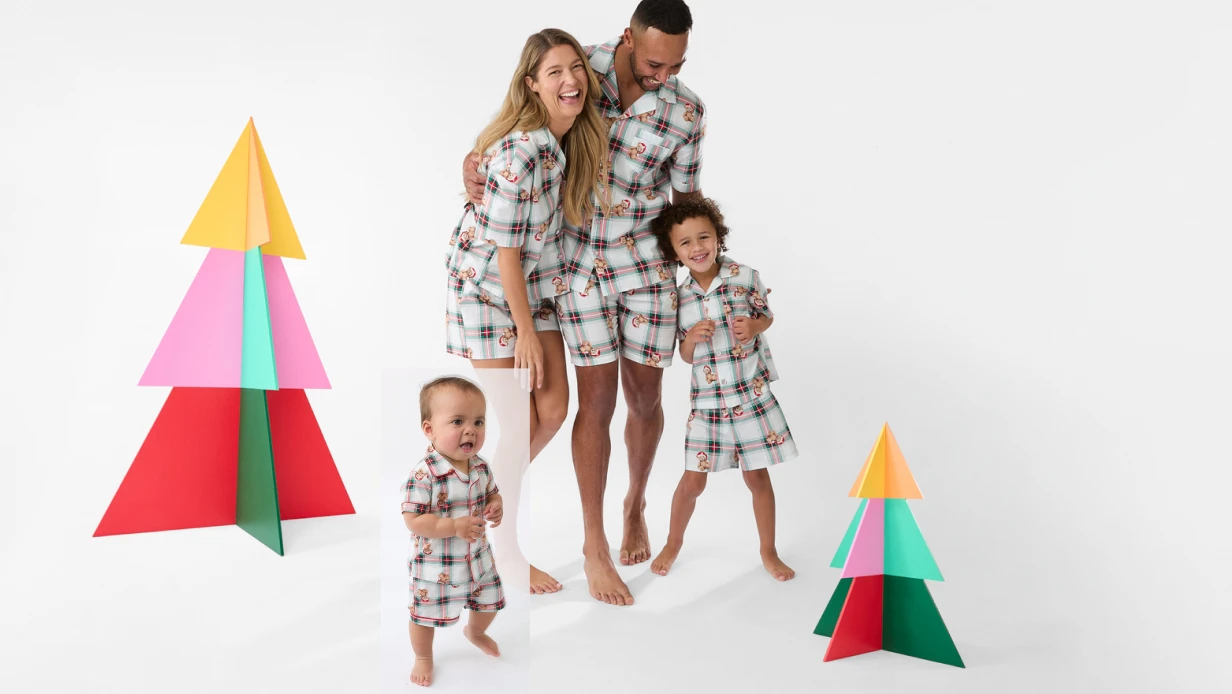 Christmas matching sleepwear