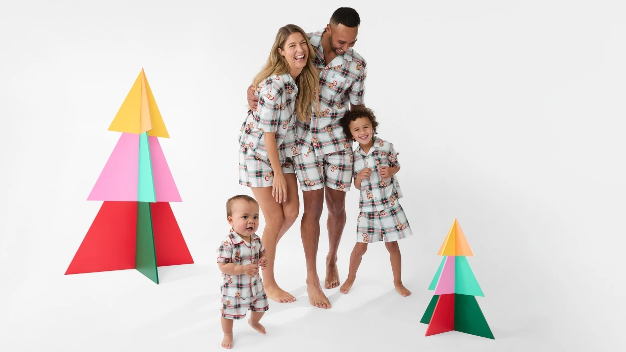Christmas matching sleepwear